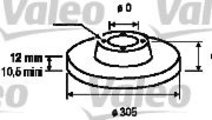 Disc frana NISSAN INTERSTAR platou / sasiu (2003 -...