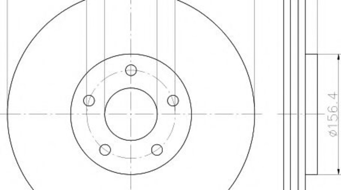 Disc frana NISSAN QASHQAI / QASHQAI +2 (J10, JJ10) (2007 - 2013) TEXTAR 92222003 piesa NOUA