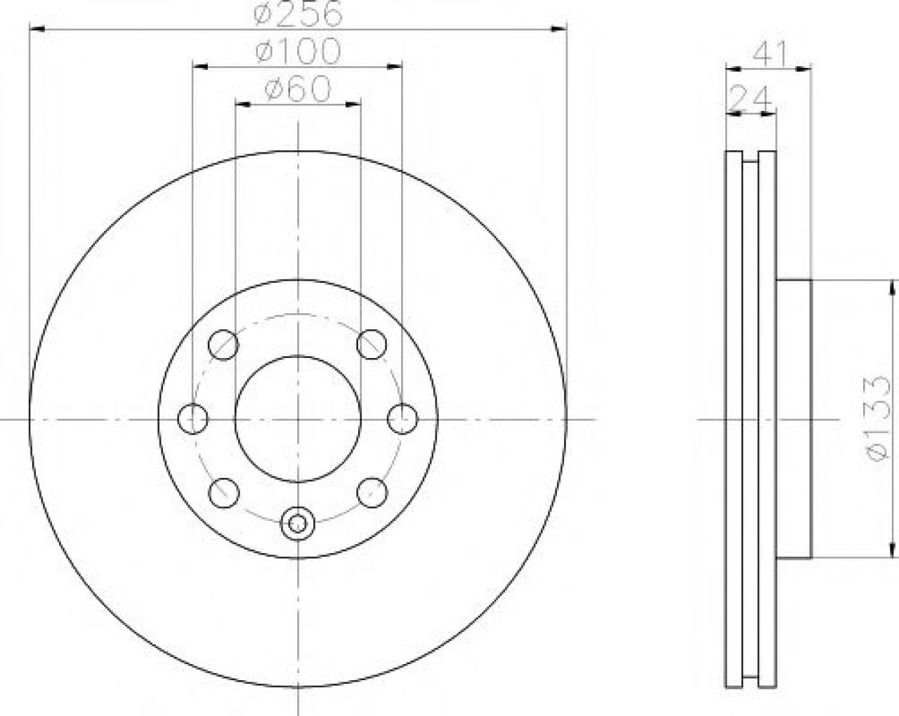 Disc frana OPEL ASTRA G Combi (F35) (1998 - 2009) TEXTAR 92091803 piesa NOUA