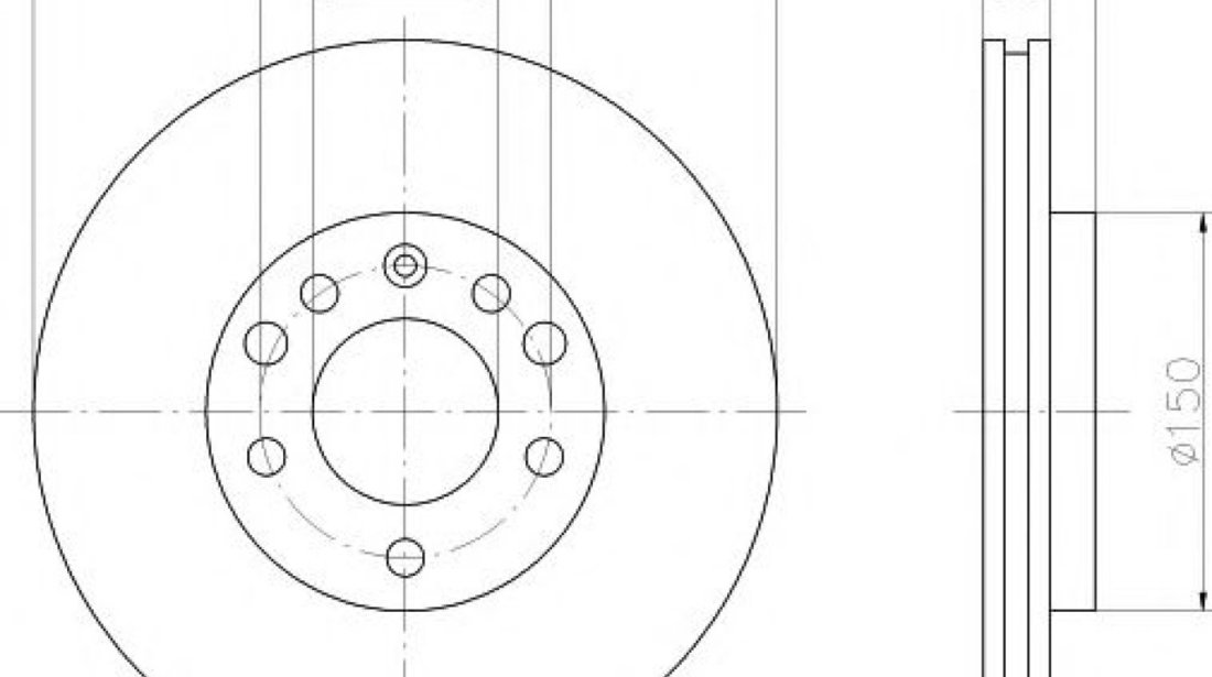 Disc frana OPEL ASTRA G Cupe (F07) (2000 - 2005) TEXTAR 92091903 piesa NOUA