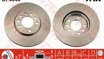 Disc frana Opel ASTRA G Delvan (F70) 1999-2005 #3 ...