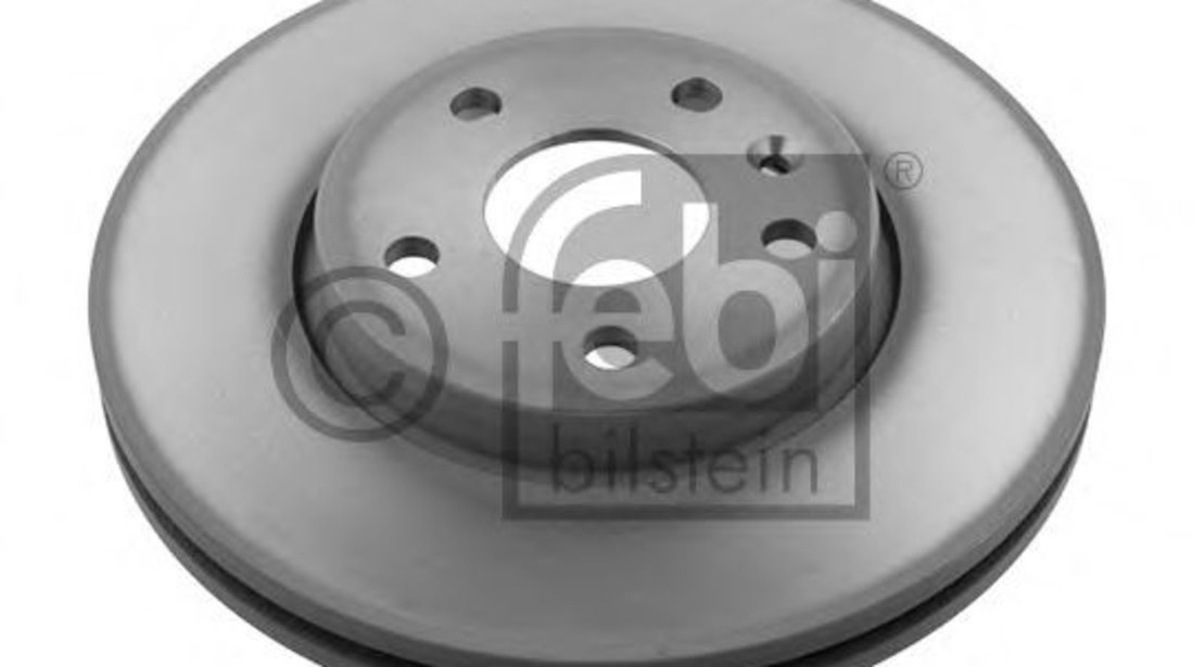 Disc frana OPEL ASTRA J (2009 - 2016) FEBI BILSTEIN 39186 piesa NOUA