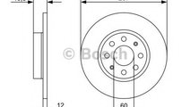 Disc frana OPEL CORSA D (2006 - 2016) BOSCH 0 986 ...