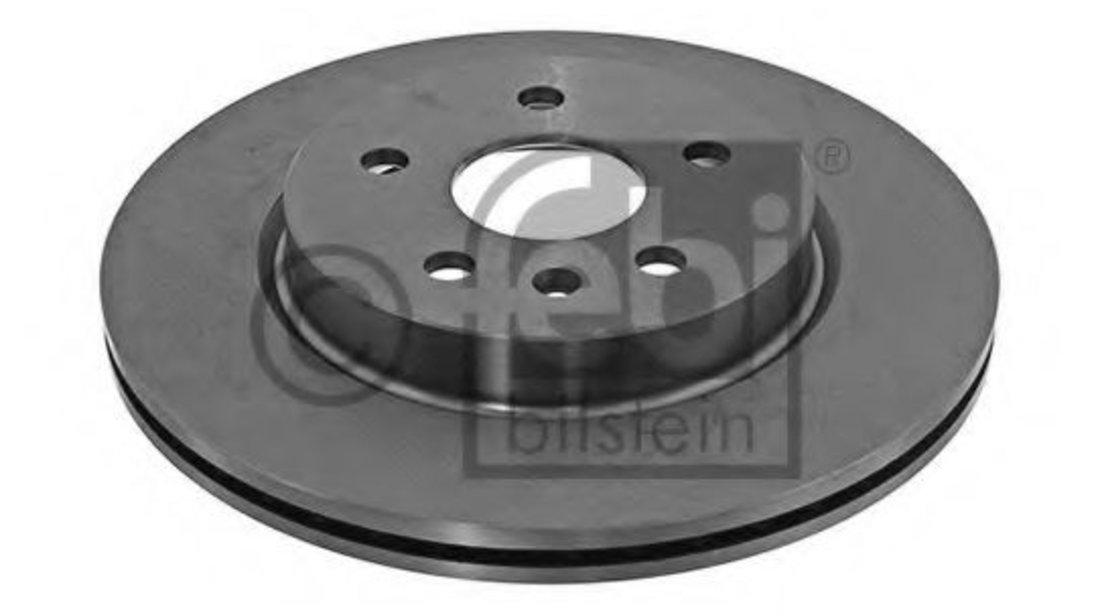 Disc frana OPEL INSIGNIA (2008 - 2016) FEBI BILSTEIN 39373 piesa NOUA