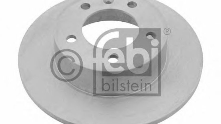 Disc frana OPEL MOVANO autobasculanta (H9) (1999 - 2010) FEBI BILSTEIN 24491 piesa NOUA