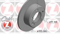 Disc frana OPEL MOVANO B platou / sasiu (2010 - 20...