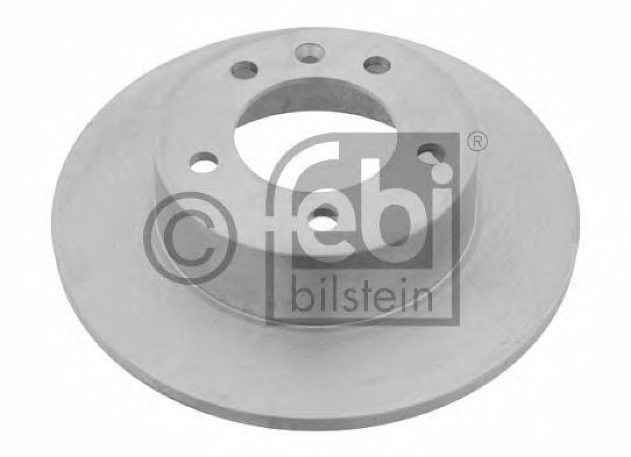 Disc frana OPEL MOVANO caroserie (F9) (1999 - 2010) FEBI BILSTEIN 24491 piesa NOUA