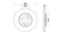 Disc frana Opel VIVARO caroserie 2014-2016 #2 2036...