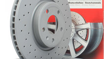 Disc Frana Perforat Fata Zimmermann Sport Audi A5 ...