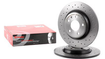 Disc Frana Perforat Spate Brembo Audi Q5 8R 2008...