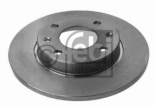 Disc frana PEUGEOT 106 II (1) (1996 - 2016) FEBI BILSTEIN 10314 piesa NOUA