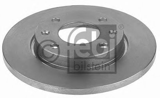 Disc frana PEUGEOT 206 Hatchback (2A/C) (1998 - 2016) FEBI BILSTEIN 11105 piesa NOUA