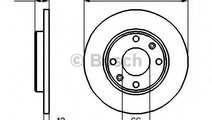 Disc frana PEUGEOT 206 SW (2E/K) (2002 - 2016) BOS...