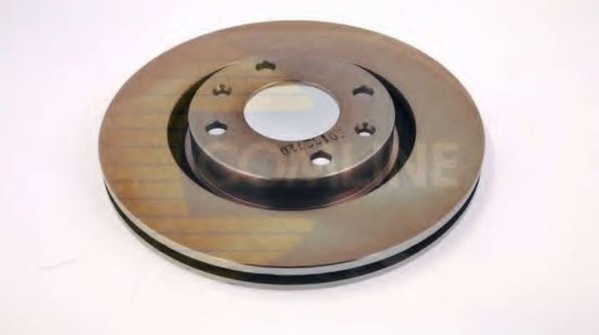 Disc frana PEUGEOT 207 (WA, WC) (2006 - 2016) COMLINE ADC1518V piesa NOUA