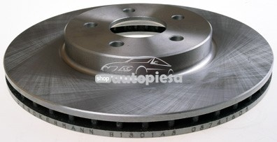 Disc frana PEUGEOT 207 (WA, WC) (2006 - 2016) KRIEGER 0950004063 piesa NOUA