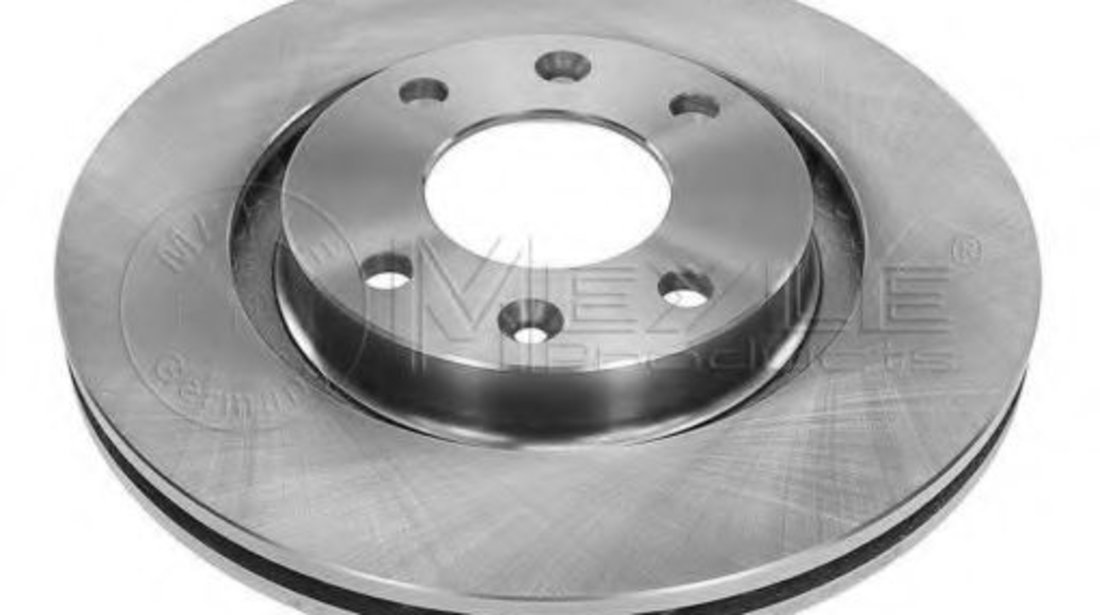 Disc frana PEUGEOT 207 (WA, WC) (2006 - 2016) MEYLE 11-15 521 0017 piesa NOUA