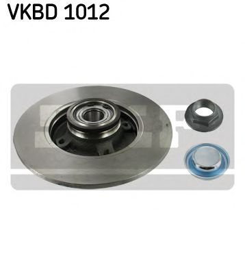 Disc frana PEUGEOT 208 (2012 - 2016) SKF VKBD 1012 piesa NOUA