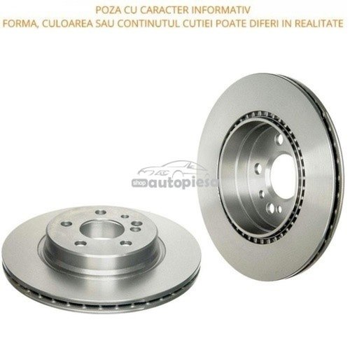 Disc frana PEUGEOT 307 Estate (3E) (2002 - 2016) QWP WBD391 piesa NOUA