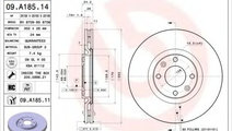 Disc frana PEUGEOT 308 CC (2009 - 2016) BREMBO 09....