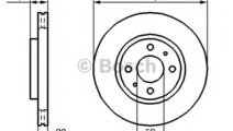 Disc frana PEUGEOT BIPPER Tepee (2008 - 2016) BOSC...