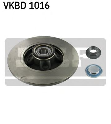 Disc frana PEUGEOT PARTNER (2008 - 2016) SKF VKBD 1016 piesa NOUA