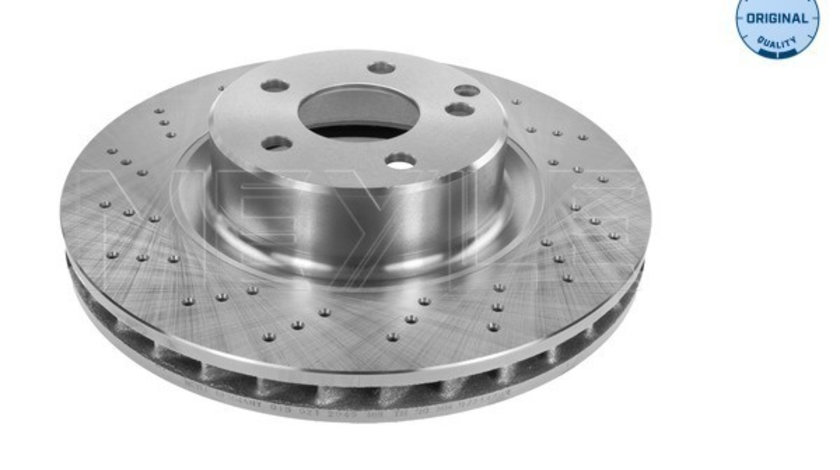 Disc frana punte fata (0155212045 MEYLE) MERCEDES-BENZ