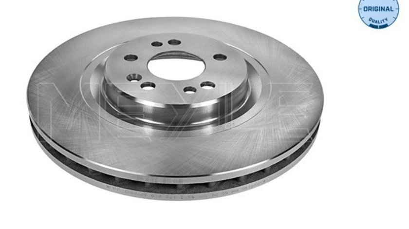 Disc frana punte fata (0155212056 MEYLE) MERCEDES-BENZ