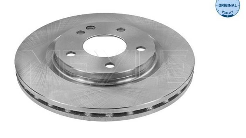 Disc frana punte fata (0155212092 MEYLE) MERCEDES-BENZ