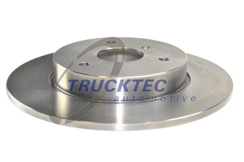 Disc frana punte fata (0235257 TRUCKTEC) SMART