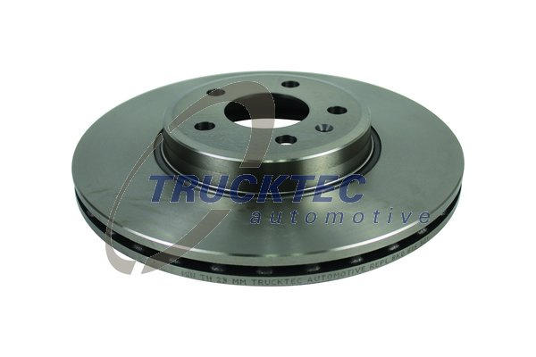 Disc frana punte fata (0735272 TRUCKTEC) AUDI