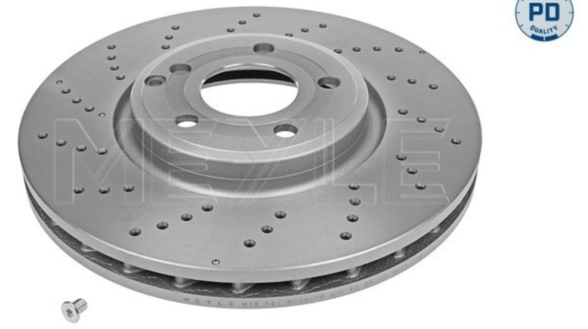 Disc frana punte fata (0835210023PD MEYLE) MERCEDES-BENZ