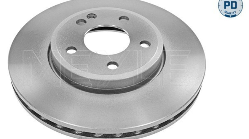 Disc frana punte fata (0835210025PD MEYLE) MERCEDES-BENZ