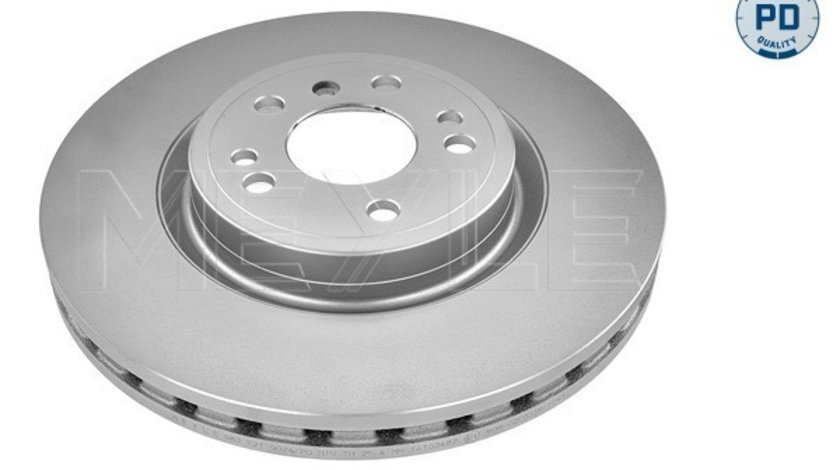 Disc frana punte fata (0835210026PD MEYLE) MERCEDES-BENZ