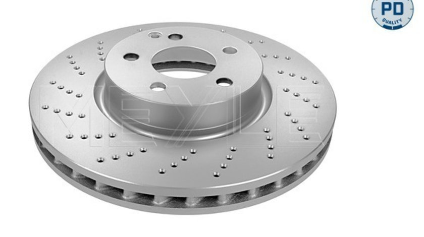 Disc frana punte fata (0835212103PD MEYLE) MERCEDES-BENZ,MERCEDES-BENZ (BBDC)