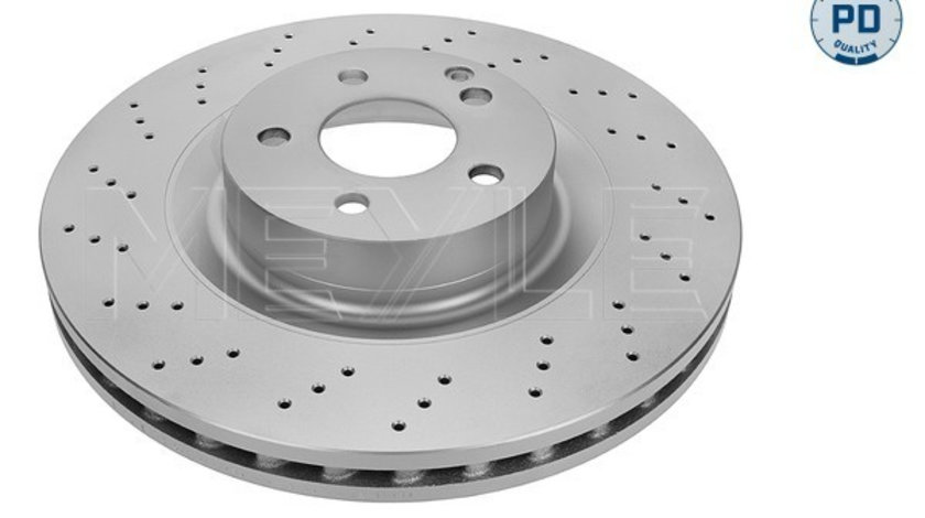 Disc frana punte fata (0835212111PD MEYLE) MERCEDES-BENZ