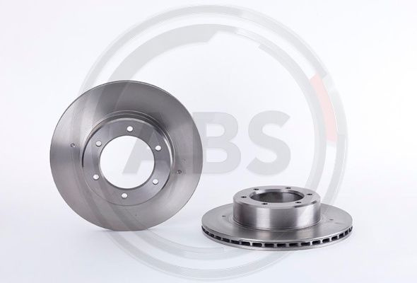 Disc frana punte fata (09517314 ABS) GREAT WALL,TOYOTA,VW