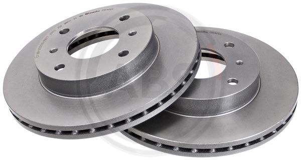 Disc frana punte fata (09544911 ABS) NISSAN,NISSAN (DFAC)