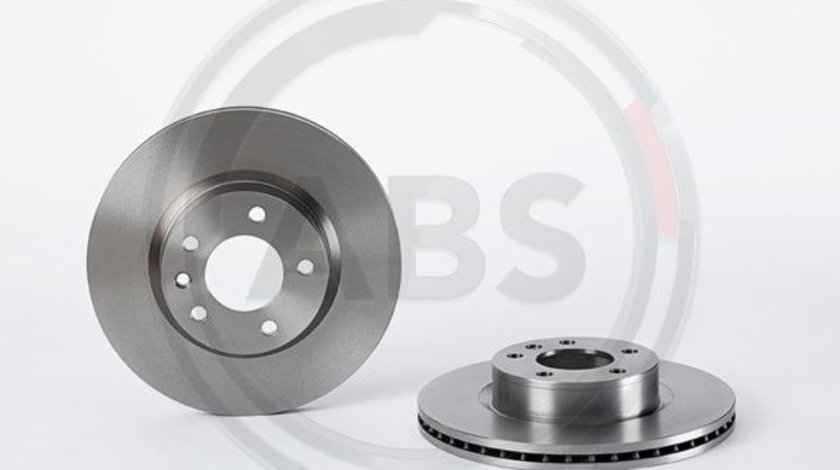 Disc frana punte fata (09588910 ABS) OPEL,VAUXHALL