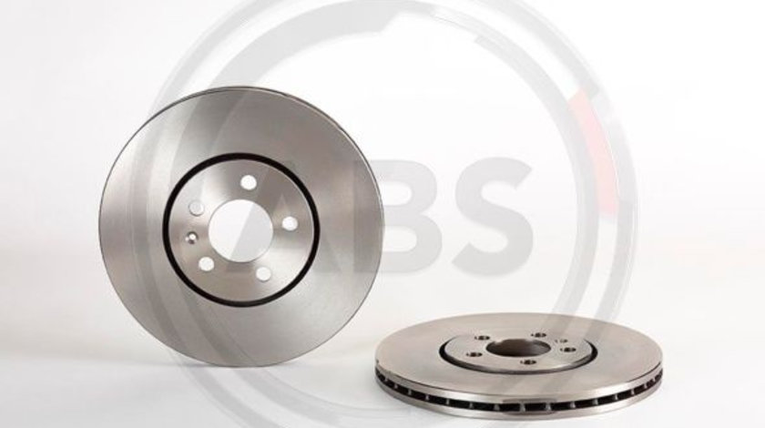 Disc frana punte fata (09674710 ABS) VW