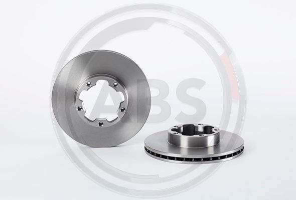 Disc frana punte fata (09711710 ABS) NISSAN