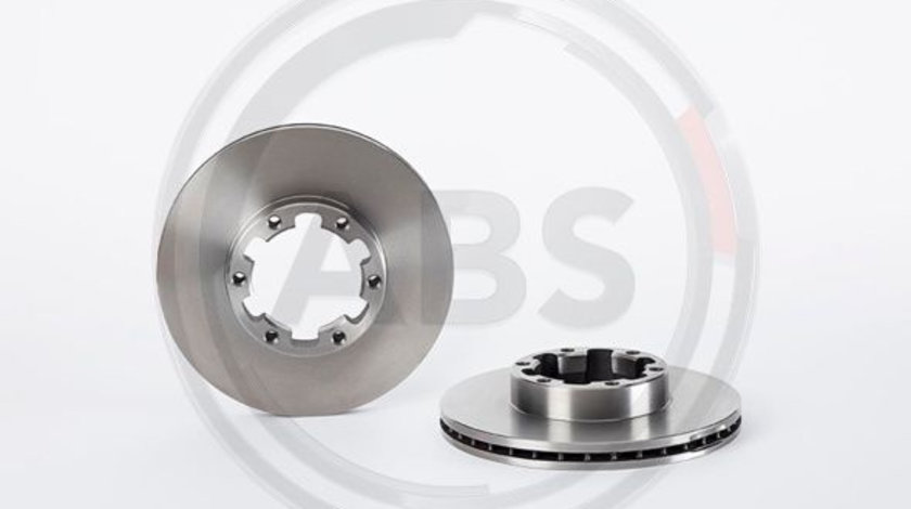 Disc frana punte fata (09711810 ABS) NISSAN