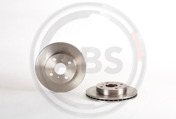 Disc frana punte fata (09782510 ABS) TOYOTA