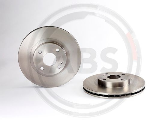 Disc frana punte fata (09782610 ABS) HAIMA (FAW),MAZDA