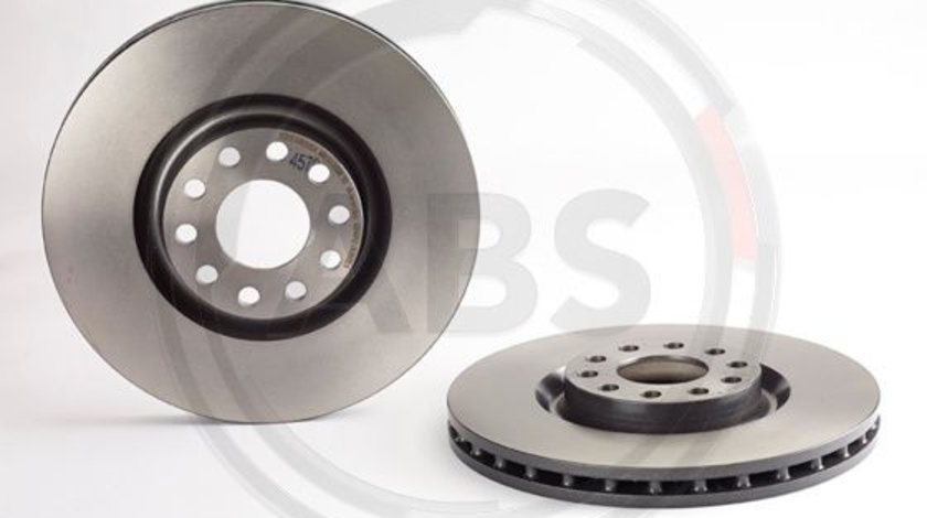 Disc frana punte fata (09868911 ABS) AUDI