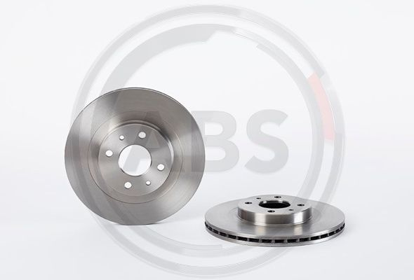 Disc frana punte fata (09890314 ABS) LADA