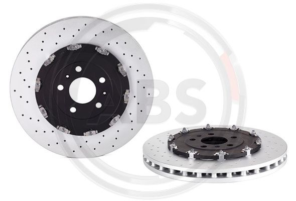 Disc frana punte fata (09947723 ABS) AUDI