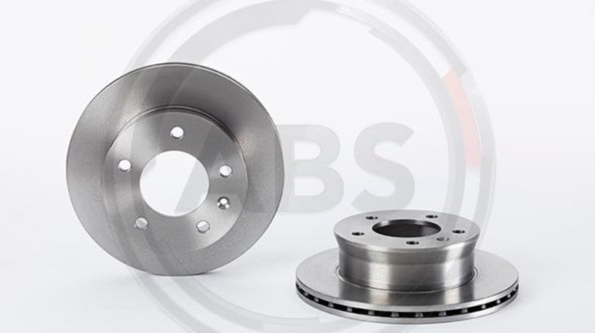 Disc frana punte fata (09961814 ABS) MERCEDES-BENZ