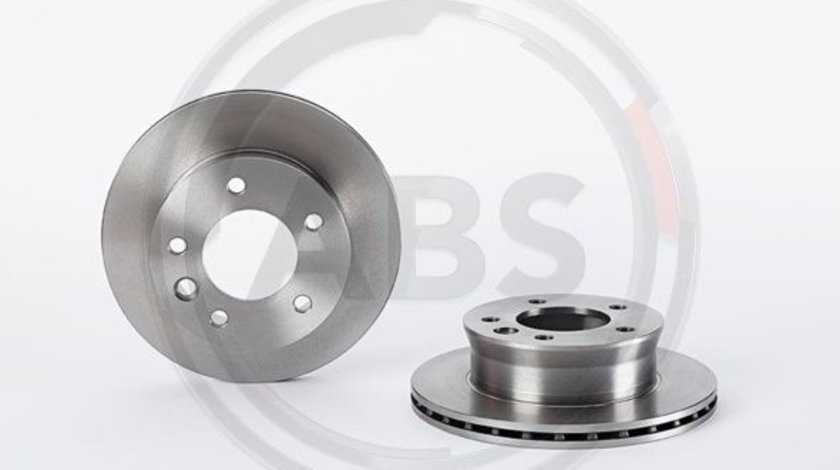 Disc frana punte fata (09961824 ABS) MERCEDES-BENZ