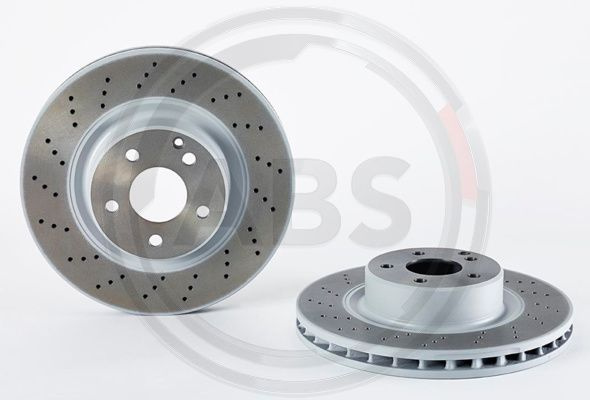 Disc frana punte fata (09A35311 ABS) MERCEDES-BENZ