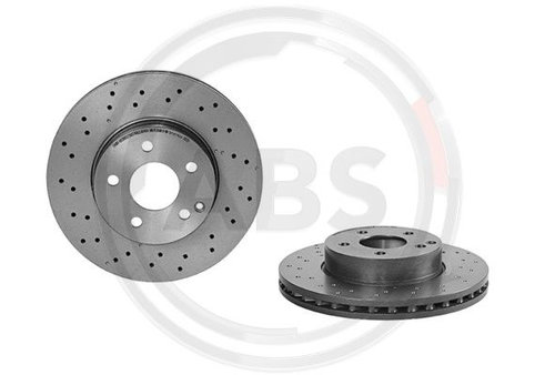 Disc frana punte fata (09A61351 ABS) MERCEDES-BENZ,MERCEDES-BENZ (BBDC)